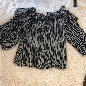 Off shoulder blouse